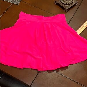 Vibrant Pink Mini Skort OQQ
NWOT